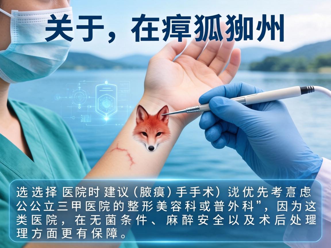 关于在湖州进行狐臭(腋臭)手术,选择医院时建议优先考虑公立三甲医院的整形美容科或普外科,因为这类医院在无菌条件、麻醉安全以及术后处理方面更有保障 关于在湖州进行狐臭(腋臭)手术,选择医院时建议优先考虑公立三甲医院的整形美容科或普外科,因为这类医院在无菌条件、麻醉安全以及术后处理方面更有保障