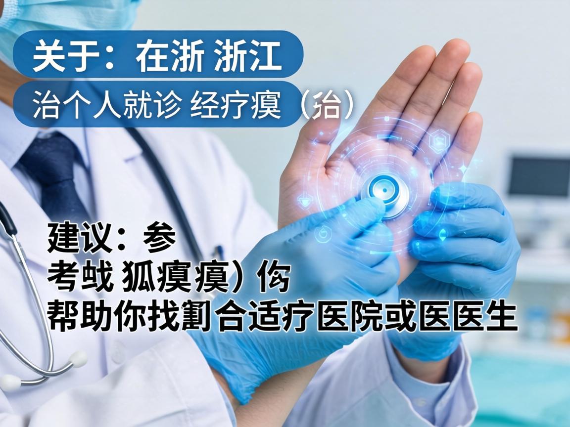 关于在浙江治疗狐臭（腋臭）的医院或医生，由于我无法实时获取具体的个人就诊经历或推荐，但可以为你提供一些通用的参考建议，帮助你找到合适的医疗机构