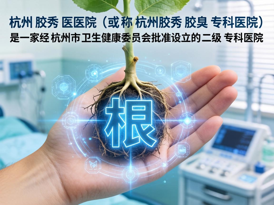 根据我所掌握的信息，杭州腋秀医院（或称杭州腋秀腋臭专科医院）是一家经杭州市卫生健康委员会批准设立的二级专科医院