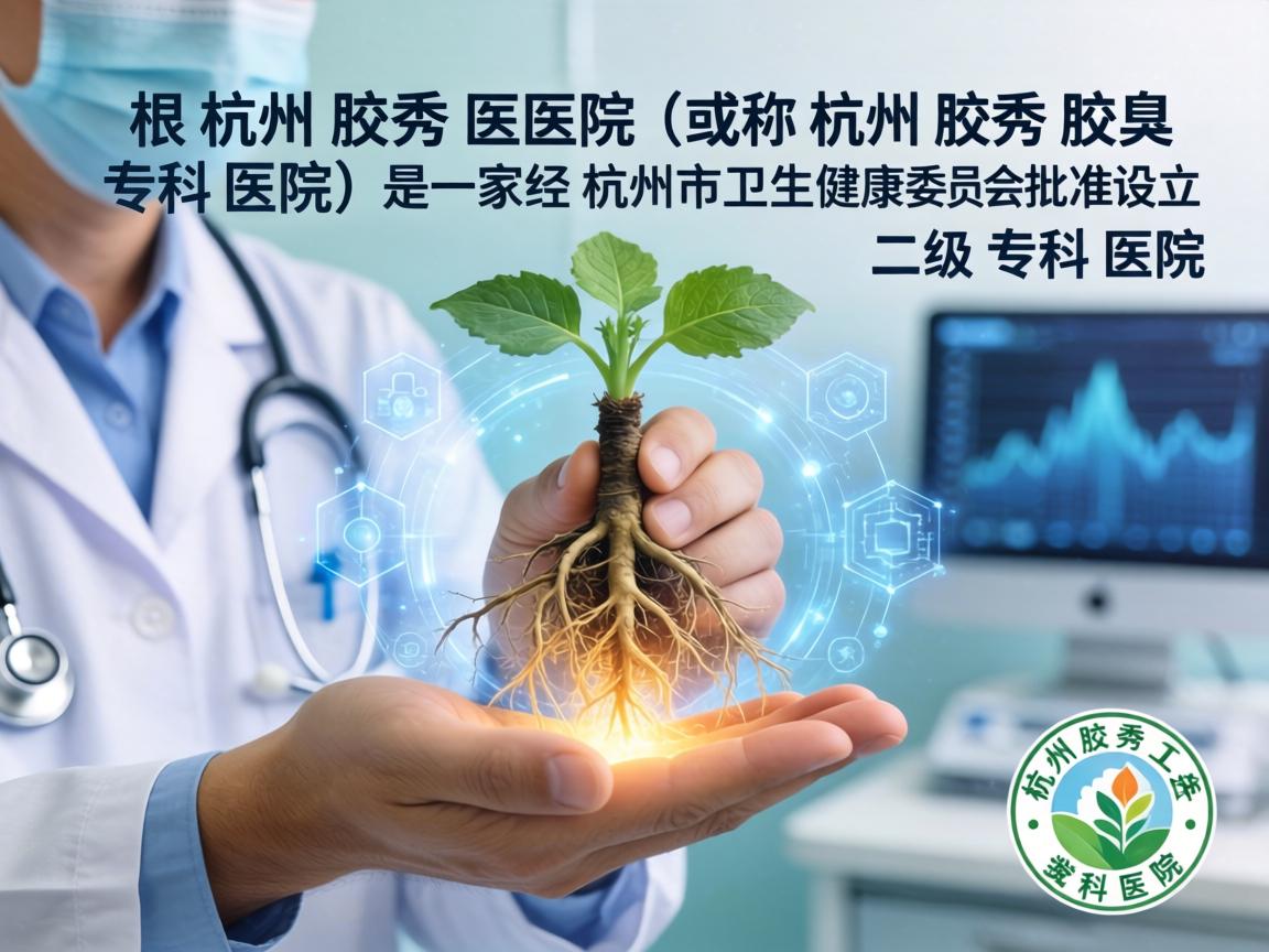根据我所掌握的信息，杭州腋秀医院（或称杭州腋秀腋臭专科医院）是一家经杭州市卫生健康委员会批准设立的二级专科医院