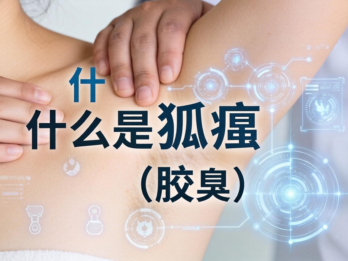 什么是狐臭(腋臭) 什么是狐臭(腋臭)
