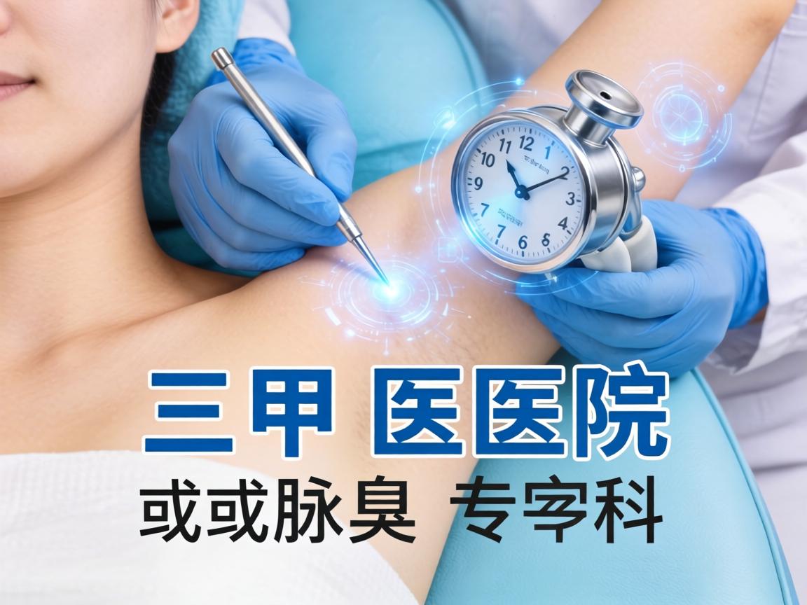 三甲医院的皮肤科或腋臭专科 三甲医院的皮肤科或腋臭专科