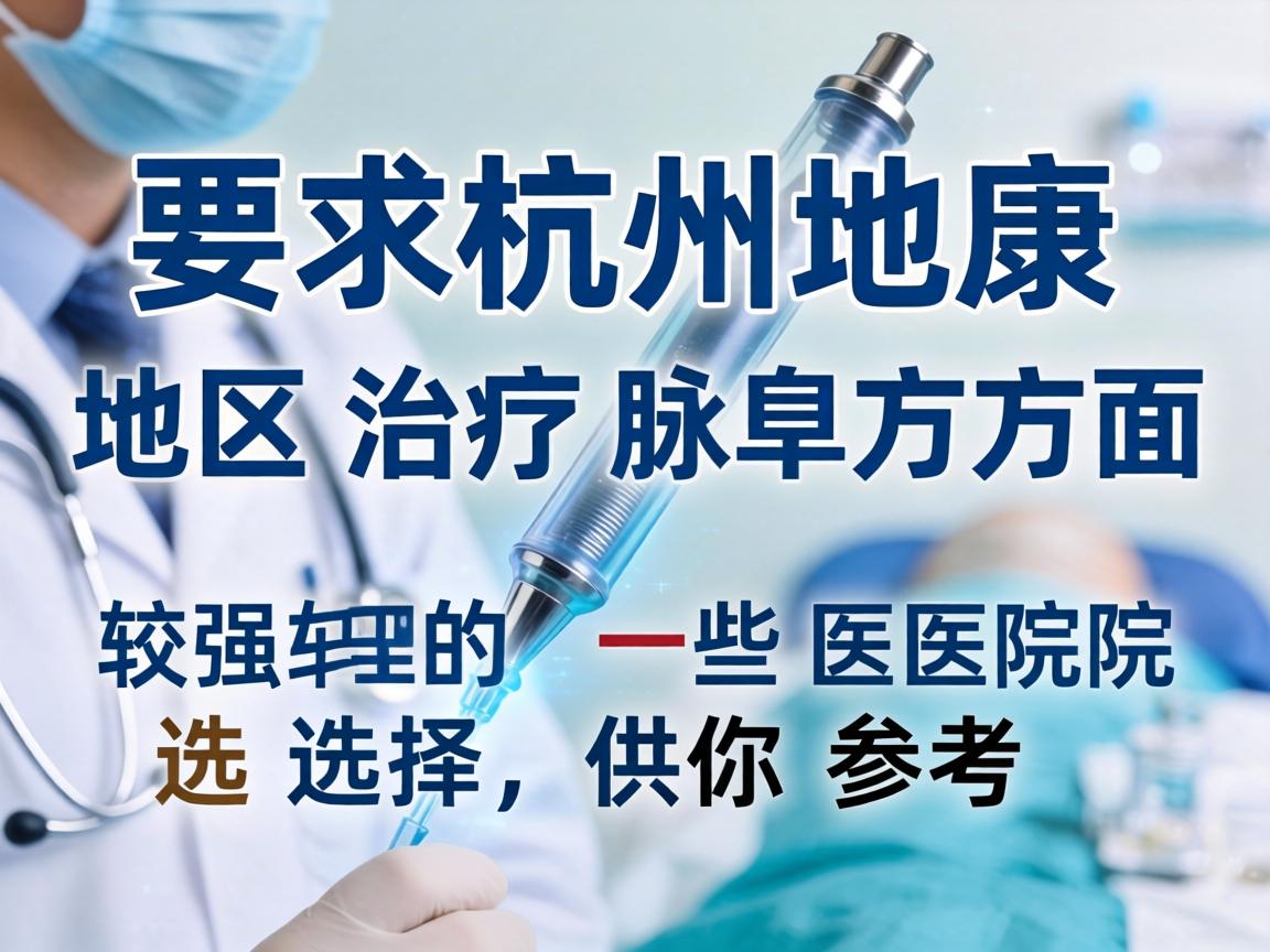 以下是杭州地区在治疗腋臭方面较强的一些医院选择，供你参考