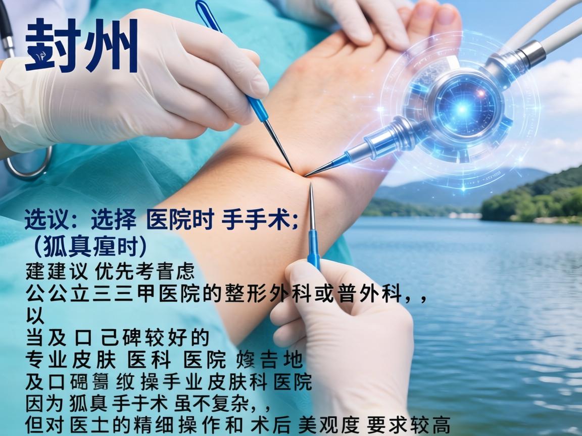 在湖州,针对狐臭(腋臭)手术,选择医院时建议优先考虑公立三甲医院的整形外科或普外科,以及当地口碑较好的专业皮肤科医院。因为狐臭手术虽不复杂,但对医生的精细操作和术后美观度要求较高 在湖州,针对狐臭(腋臭)手术,选择医院时建议优先考虑公立三甲医院的整形外科或普外科,以及当地口碑较好的专业皮肤科医院。因为狐臭手术虽不复杂,但对医生的精细操作和术后美观度要求较高