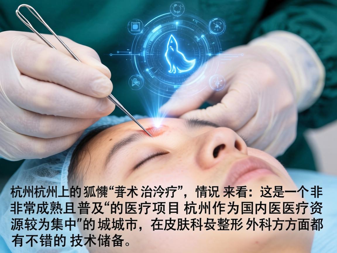 针对杭州的狐臭手术治疗,情况来看,这是一个非常成熟且普及的医疗项目。杭州作为国内医疗资源较为集中的城市,在皮肤科和整形外科方面都有不错的技术储备 针对杭州的狐臭手术治疗,情况来看,这是一个非常成熟且普及的医疗项目。杭州作为国内医疗资源较为集中的城市,在皮肤科和整形外科方面都有不错的技术储备