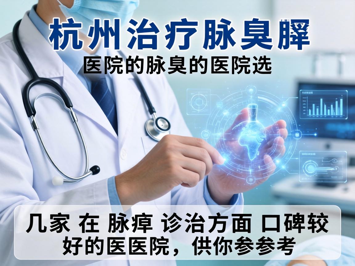 杭州治疗腋臭的医院选择较多，以下是几家在腋臭诊治方面口碑较好的医院，供你参考