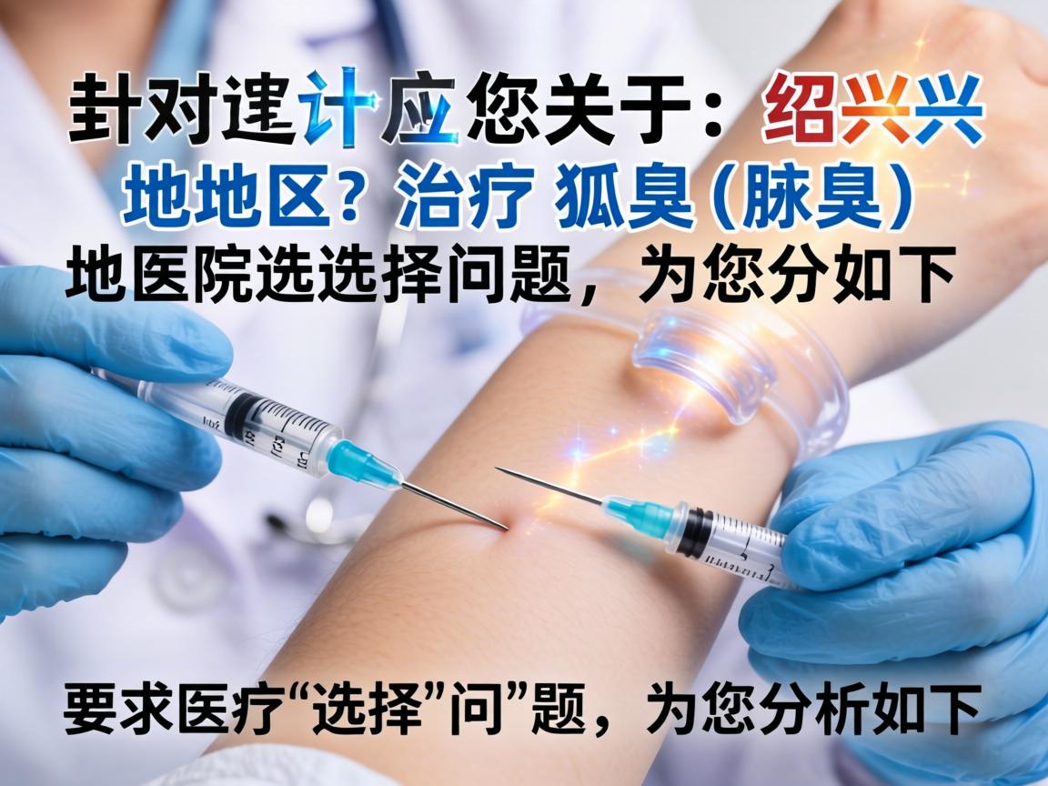 针对您关于绍兴地区治疗狐臭（腋臭）的医院选择问题，为您分析如下