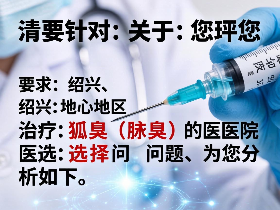 针对您关于绍兴地区治疗狐臭（腋臭）的医院选择问题，为您分析如下