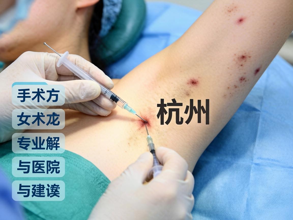 针对杭州女人狐臭手术这一关键词，我理解您可能是在询问杭州地区关于女性腋臭（狐臭）手术的相关信息。以下是为您梳理的专业解答与建议，涵盖手术方式、医院选择、注意事项等关键点