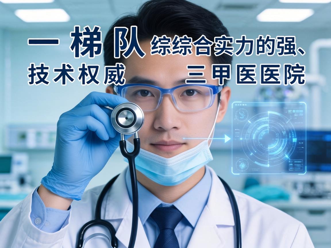 第一梯队,综合实力强、技术权威的三甲医院 第一梯队,综合实力强、技术权威的三甲医院