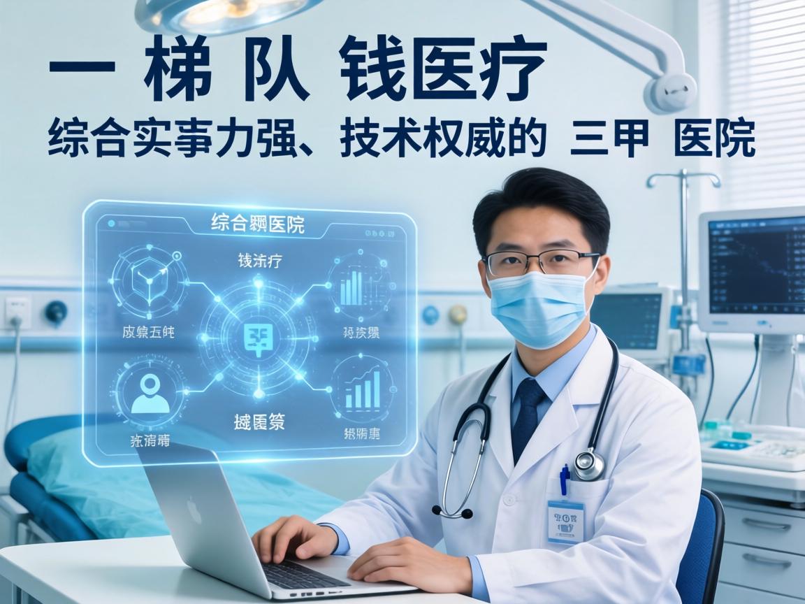 第一梯队,综合实力强、技术权威的三甲医院 第一梯队,综合实力强、技术权威的三甲医院