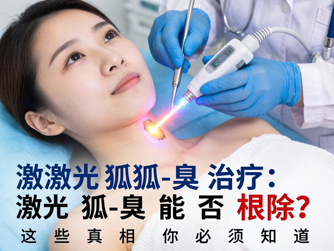 杭州激光狐臭治疗,激光狐臭能否根除?这些真相你必须知道 杭州激光狐臭治疗,激光狐臭能否根除?这些真相你必须知道