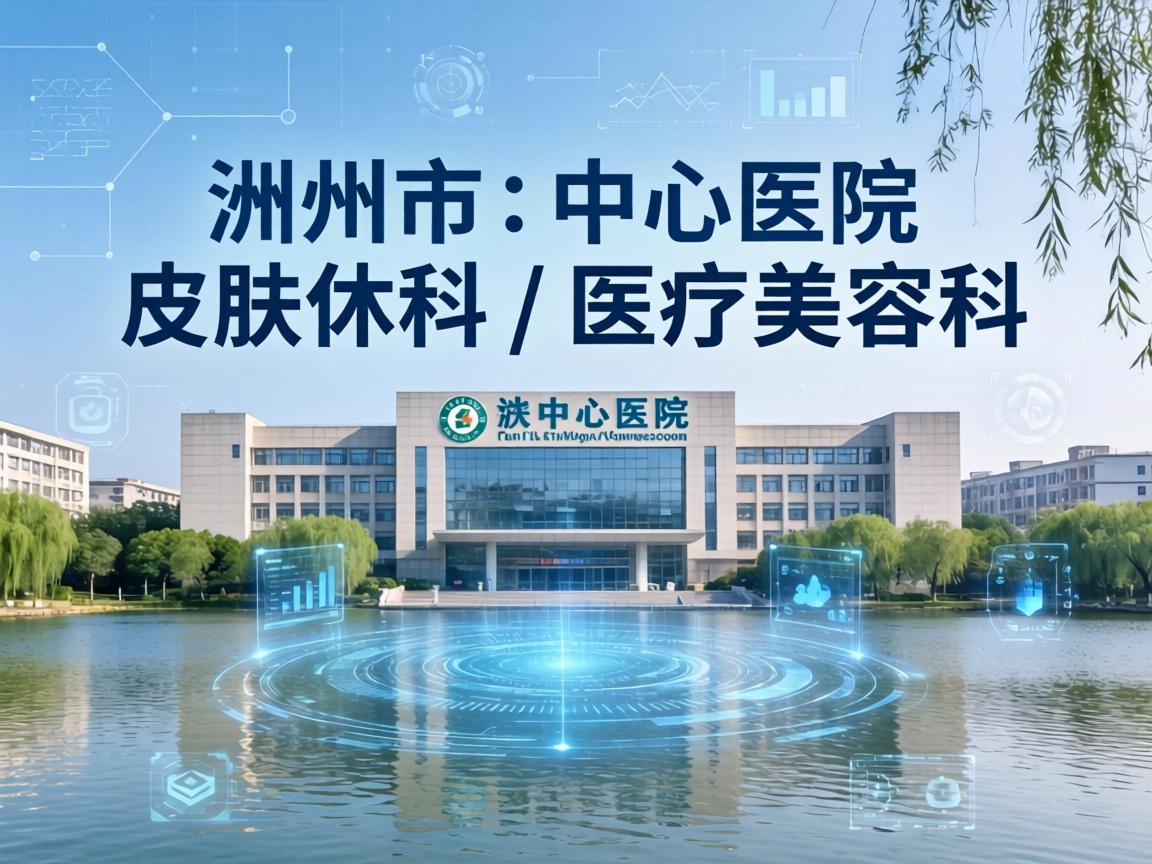 湖州市中心医院（皮肤科/医疗美容科）