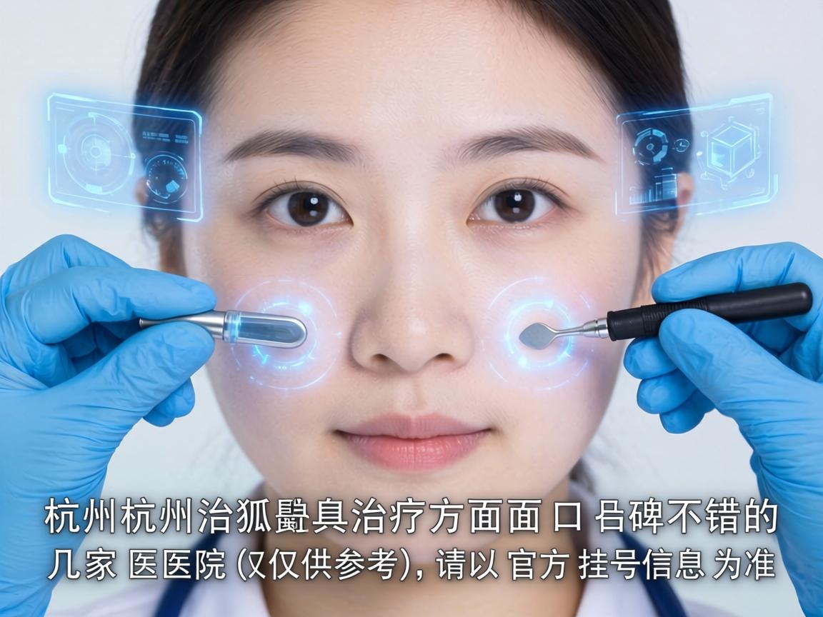 以下是杭州在狐臭治疗方面口碑不错的几家医院（仅供参考，请以官方挂号信息为准）