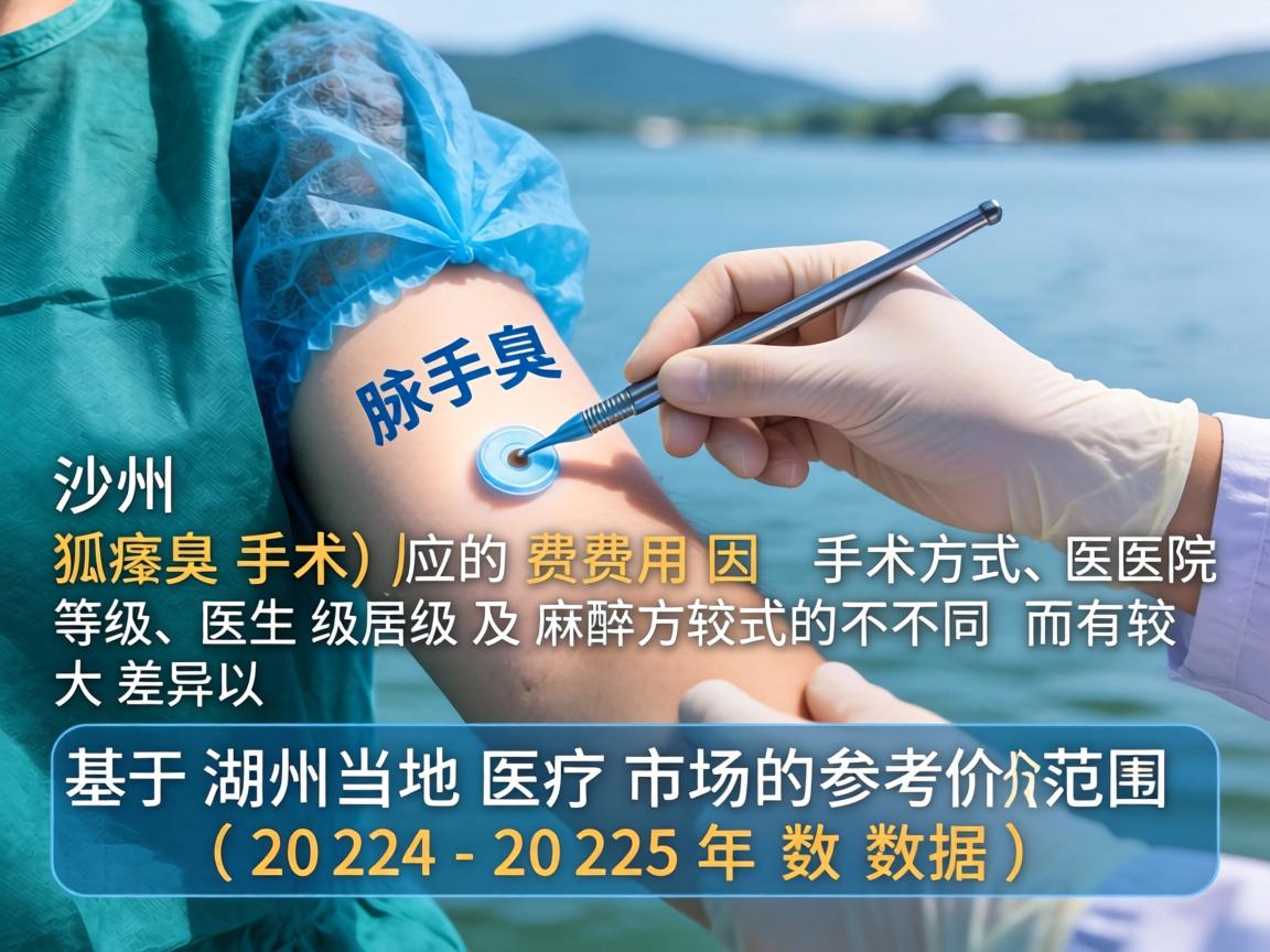 在湖州，腋臭手术（狐臭手术）的费用因手术方式、医院等级、医生级别及麻醉方式的不同而有较大差异。以下是基于湖州当地医疗市场的参考价格范围（2024-2025年数据）