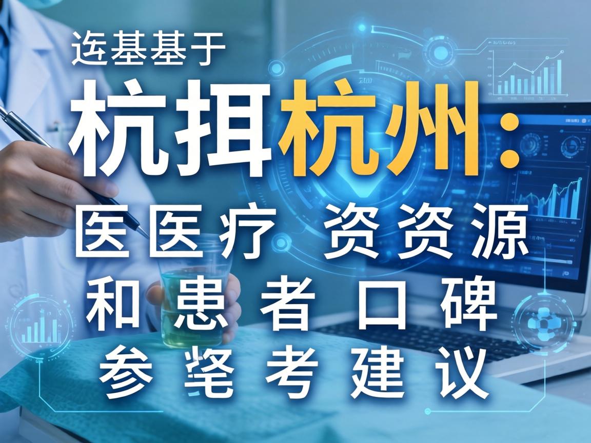 以下是基于杭州医疗资源和患者口碑的参考建议