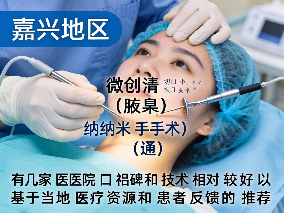 在嘉兴地区，针对狐臭（腋臭）的纳米手术（通常指微创大汗腺清除术，因切口小、恢复快被俗称为纳米技术）有几家医院口碑和技术相对较好。以下是基于当地医疗资源和患者反馈的推荐