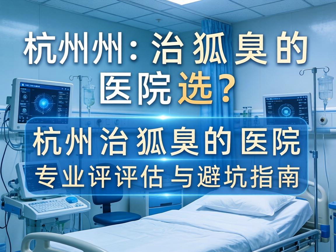 杭州治狐臭的医院怎么选?杭州治狐臭的医院专业评估与避坑指南 杭州治狐臭的医院怎么选?杭州治狐臭的医院专业评估与避坑指南