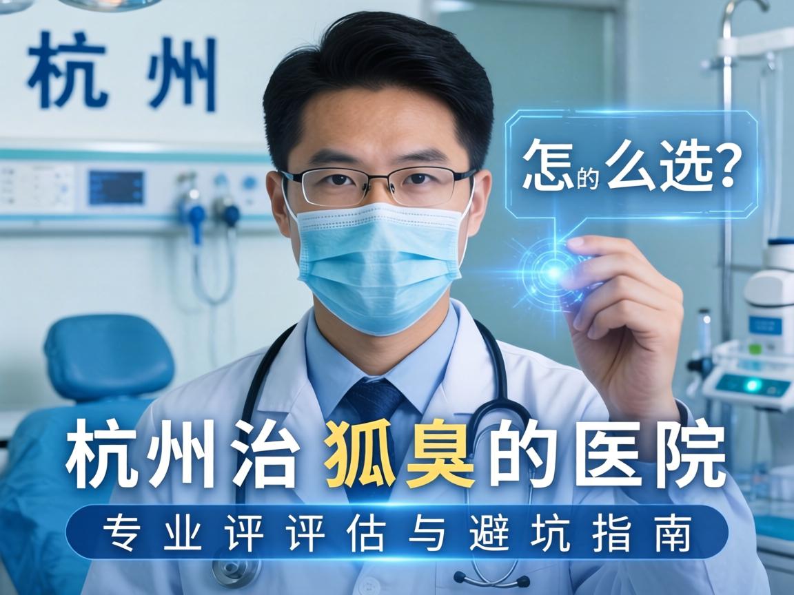 杭州治狐臭的医院怎么选?杭州治狐臭的医院专业评估与避坑指南 杭州治狐臭的医院怎么选?杭州治狐臭的医院专业评估与避坑指南