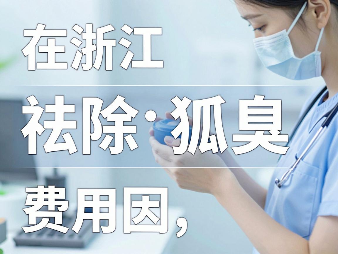 在浙江,祛除狐臭的费用因治疗方式、医院等级、医生资质及患者具体情况而异,大致范围如下(仅供参考,具体以医院实际报价为准) 在浙江,祛除狐臭的费用因治疗方式、医院等级、医生资质及患者具体情况而异,大致范围如下(仅供参考,具体以医院实际报价为准)