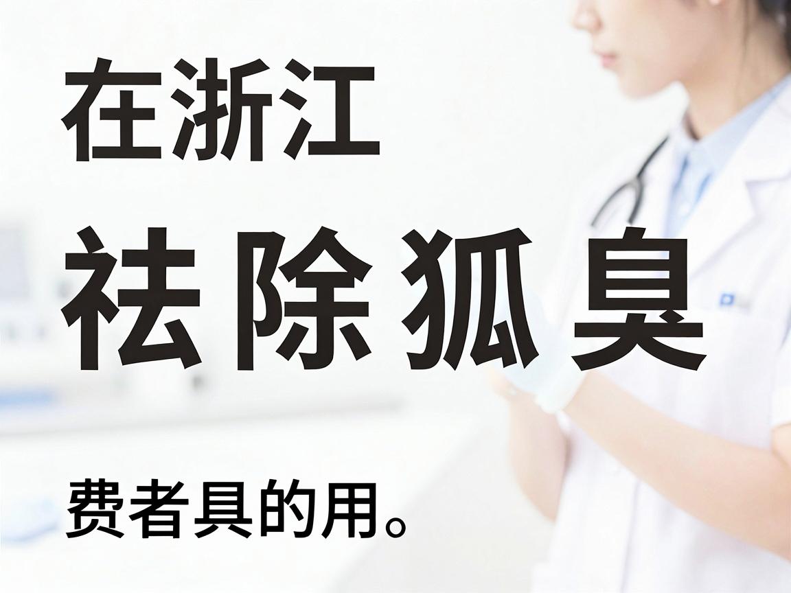 在浙江,祛除狐臭的费用因治疗方式、医院等级、医生资质及患者具体情况而异,大致范围如下(仅供参考,具体以医院实际报价为准) 在浙江,祛除狐臭的费用因治疗方式、医院等级、医生资质及患者具体情况而异,大致范围如下(仅供参考,具体以医院实际报价为准)