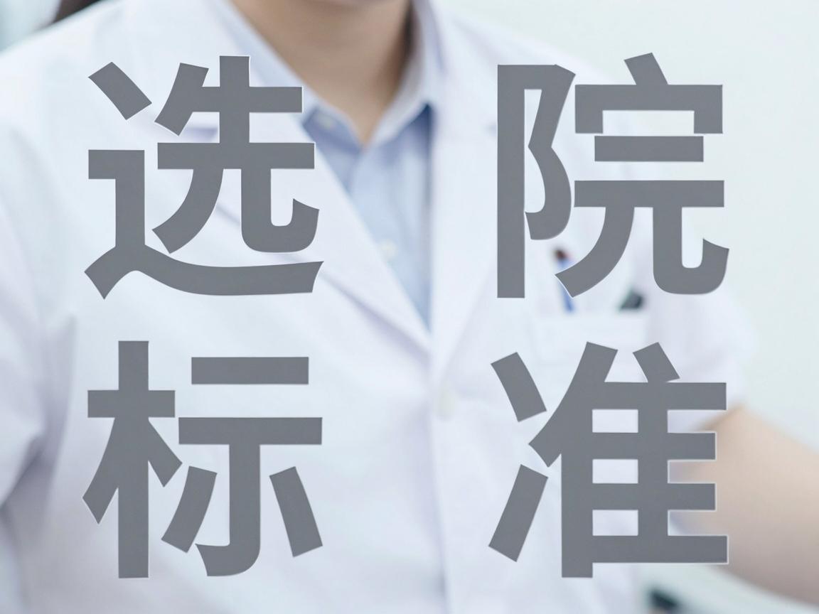 选院标准 选院标准