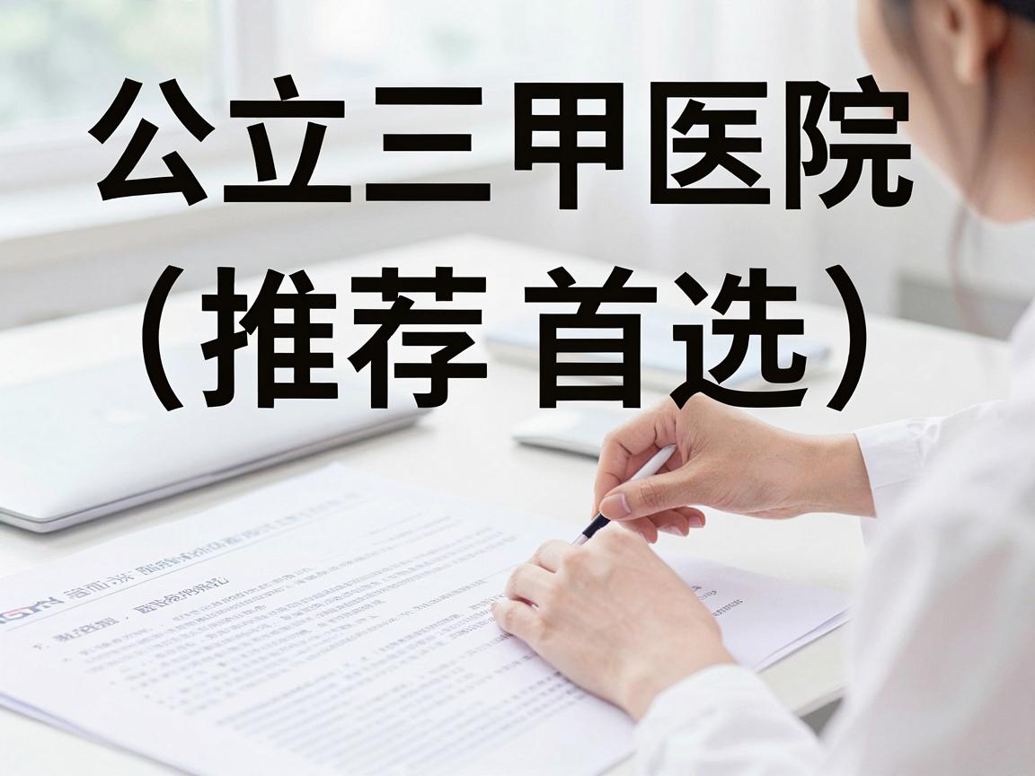 公立三甲医院（推荐首选）