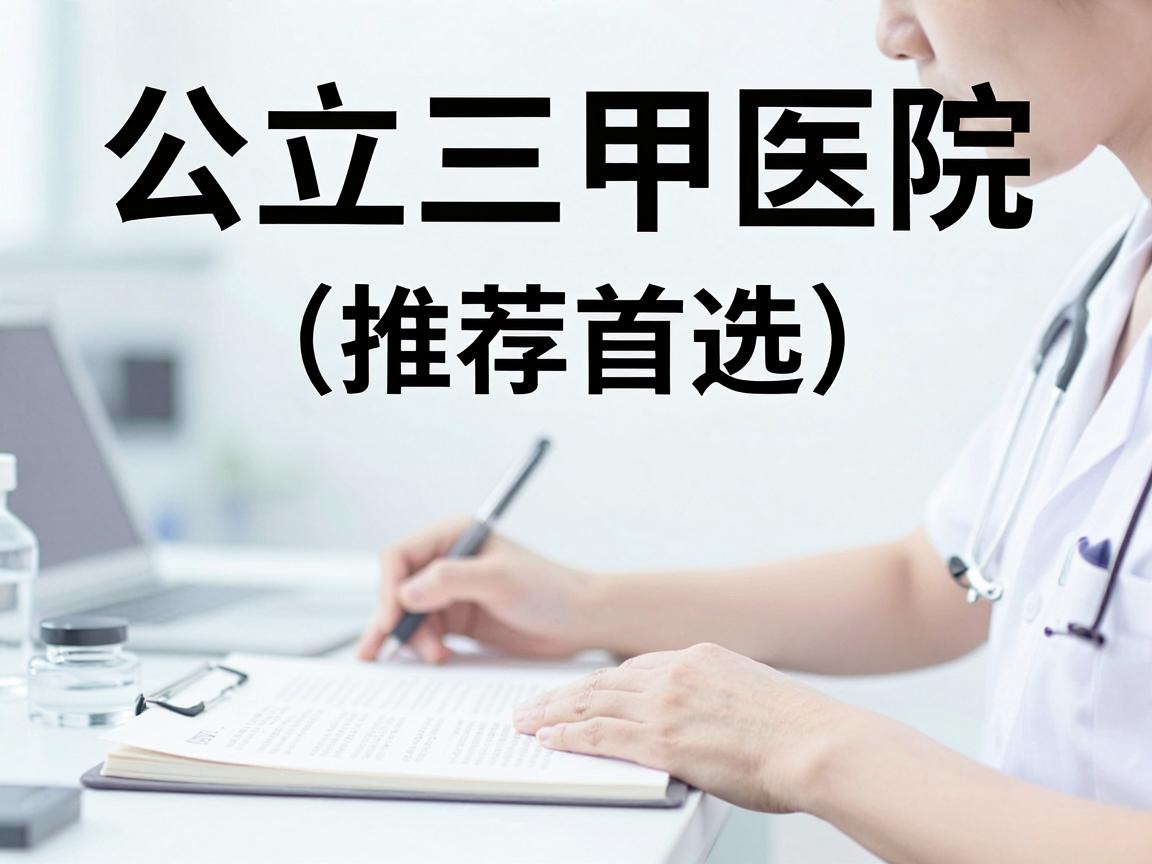 公立三甲医院（推荐首选）