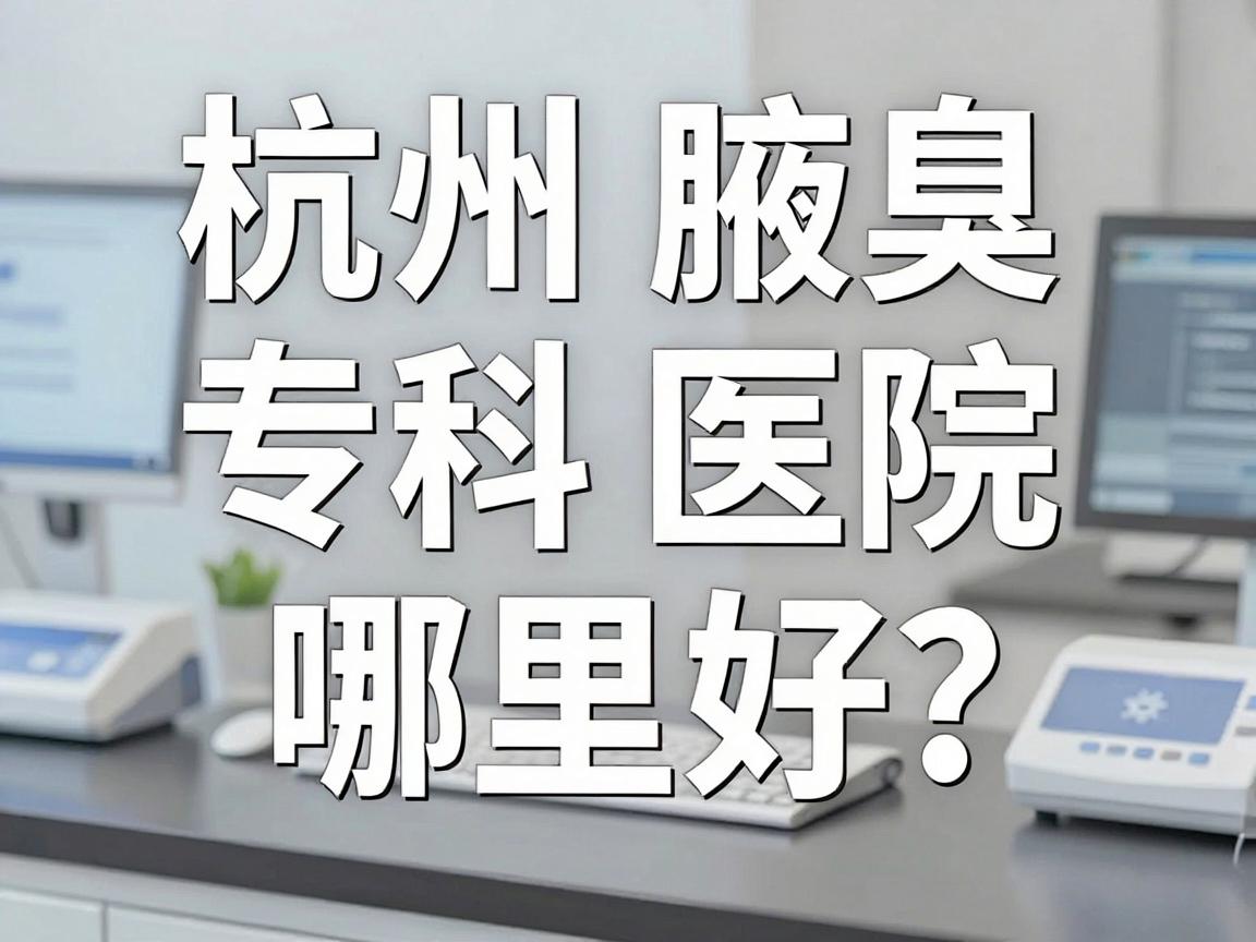 杭州腋臭专科医院哪里好？杭州腋臭专科医院实地探访，告别狐臭的靠谱选择