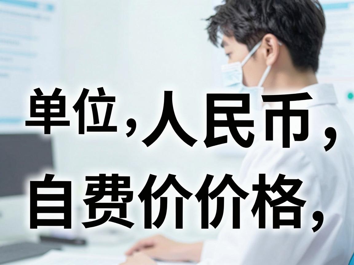 （单位，人民币，自费价格）