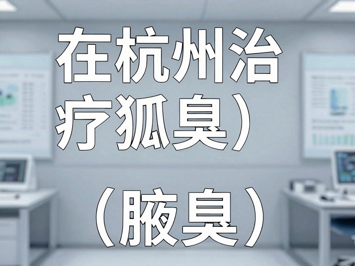 在杭州治疗狐臭（腋臭）选择正规医院的皮肤科或专业腋臭治疗中心是比较靠谱的。以下是一些在杭州口碑较好、诊疗技术较成熟的医疗机构，供你参考