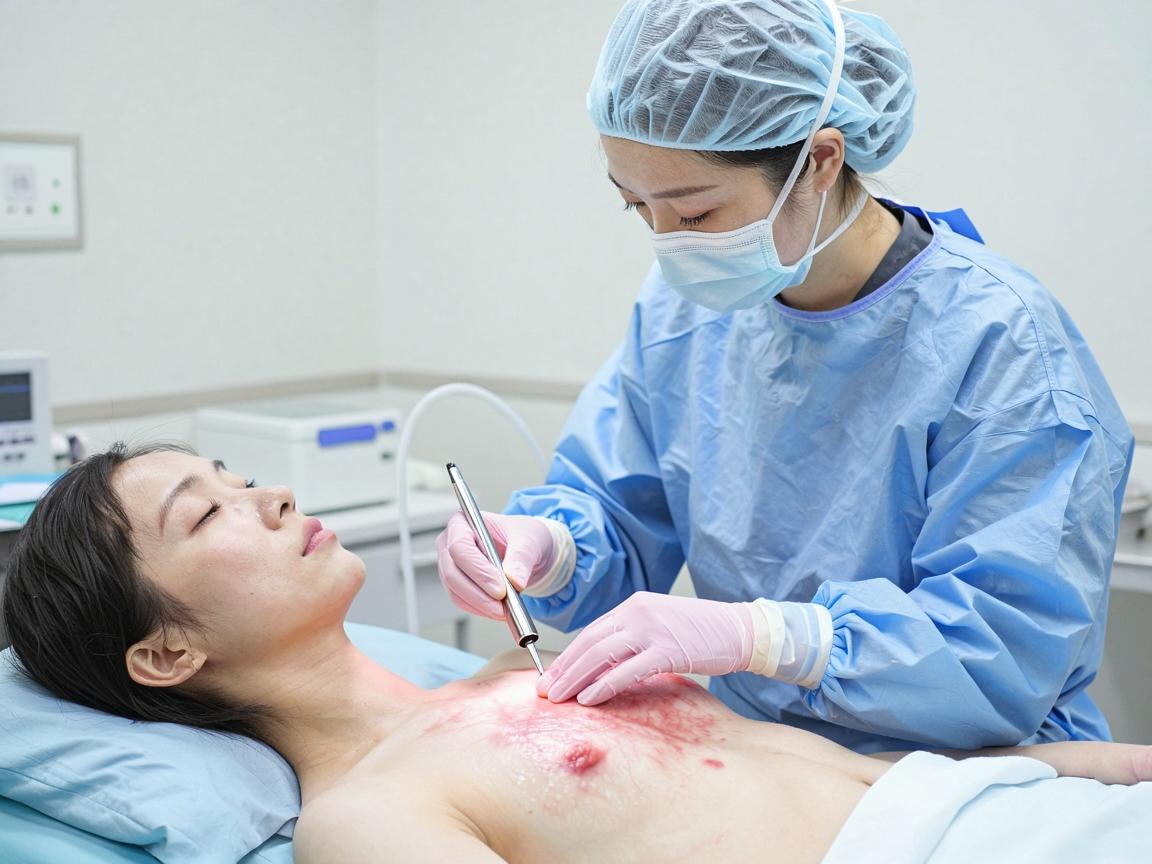针对您提到的杭州腋臭 美国水刀,这很可能是指在杭州地区的医院,使用名为美国水刀(通常指MircroAire或类似品牌的旋切系统)进行的腋臭(狐臭)微创手术 针对您提到的杭州腋臭 美国水刀,这很可能是指在杭州地区的医院,使用名为美国水刀(通常指MircroAire或类似品牌的旋切系统)进行的腋臭(狐臭)微创手术