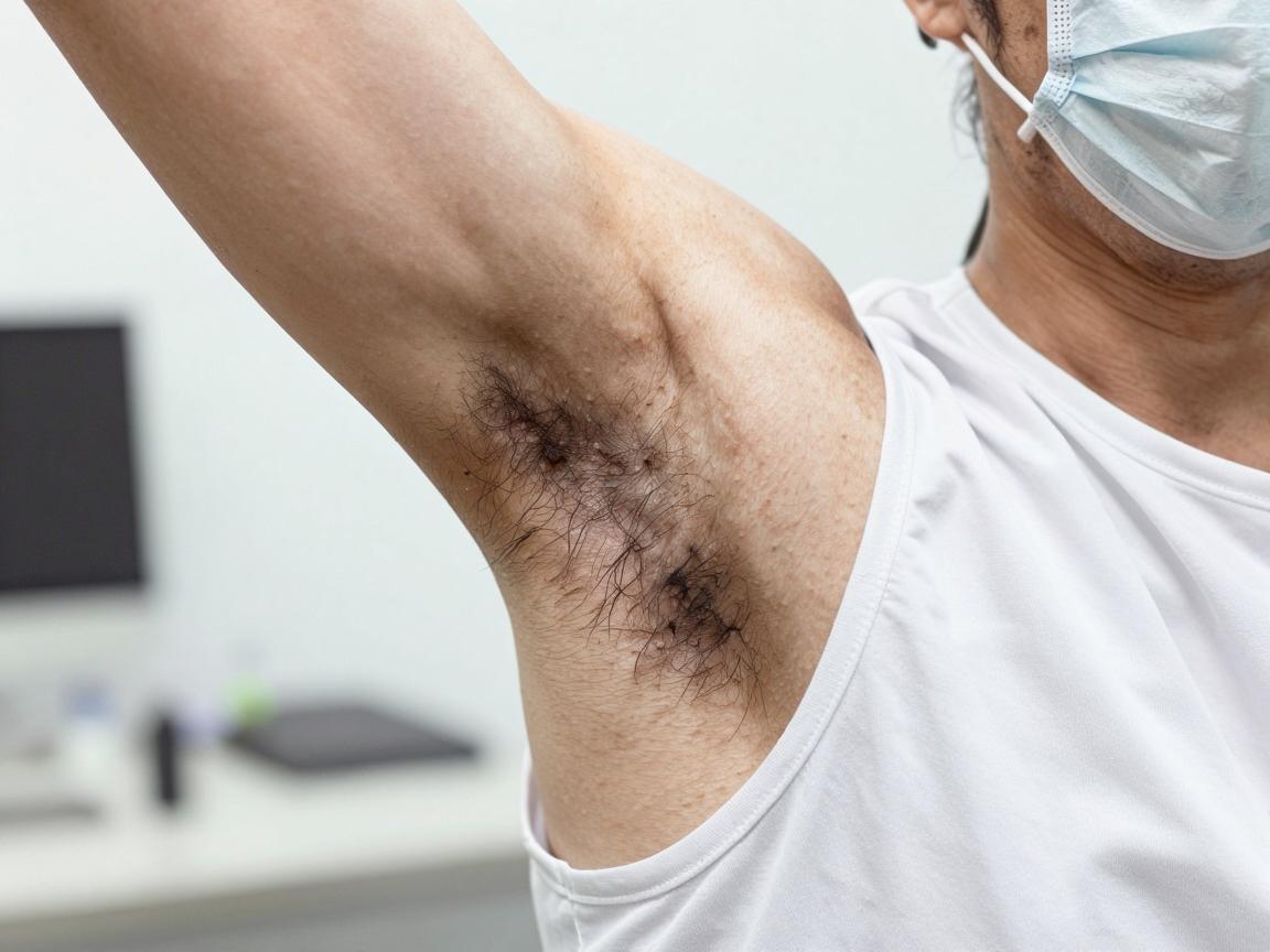 腋臭专科 腋臭专科