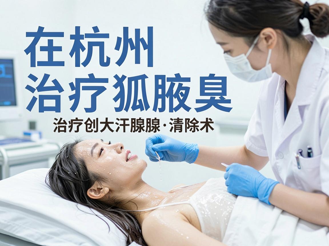 在杭州,治疗狐臭(腋臭)通常建议优先选择三甲医院的整形美容科或皮肤科。因为狐臭手术(如微创大汗腺清除术)对医生的精细操作要求较高,正规三甲医院的综合实力和术后保障会更有优势 在杭州,治疗狐臭(腋臭)通常建议优先选择三甲医院的整形美容科或皮肤科。因为狐臭手术(如微创大汗腺清除术)对医生的精细操作要求较高,正规三甲医院的综合实力和术后保障会更有优势