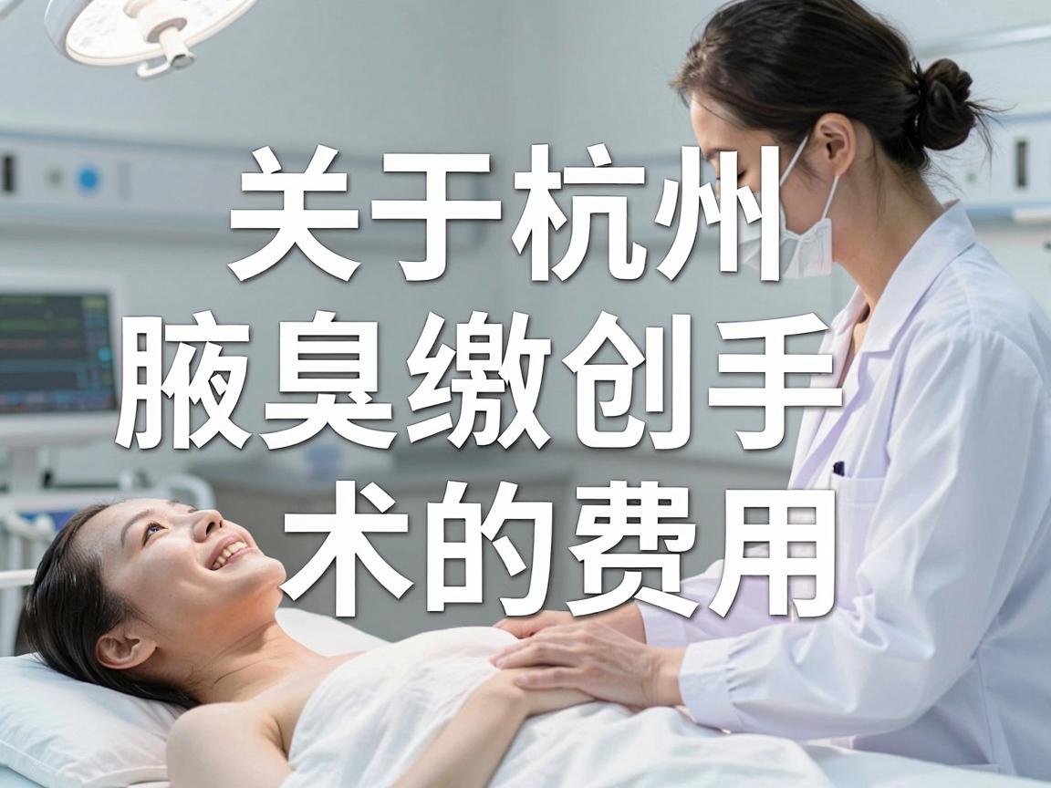 关于杭州腋臭微创手术的费用,这是一个因医院等级、手术技术、医生职称以及个人腋臭严重程度而异的问题 关于杭州腋臭微创手术的费用,这是一个因医院等级、手术技术、医生职称以及个人腋臭严重程度而异的问题