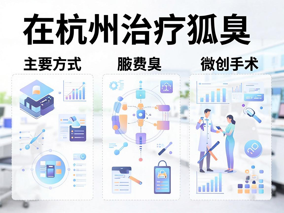 在杭州治疗狐臭的费用因治疗方式、医院等级、腋臭严重程度以及设备差异而有较大浮动。通常情况下,主要分为药物治疗、微创手术和传统手术三大类 在杭州治疗狐臭的费用因治疗方式、医院等级、腋臭严重程度以及设备差异而有较大浮动。通常情况下,主要分为药物治疗、微创手术和传统手术三大类