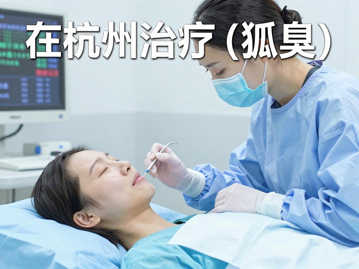 在杭州治疗狐臭（腋臭）选择正规医院的皮肤科或整形美容科是比较稳妥的方案。狐臭手术通常属于门诊小手术，但不同医院的设备、医生经验以及术后护理方案会有差异