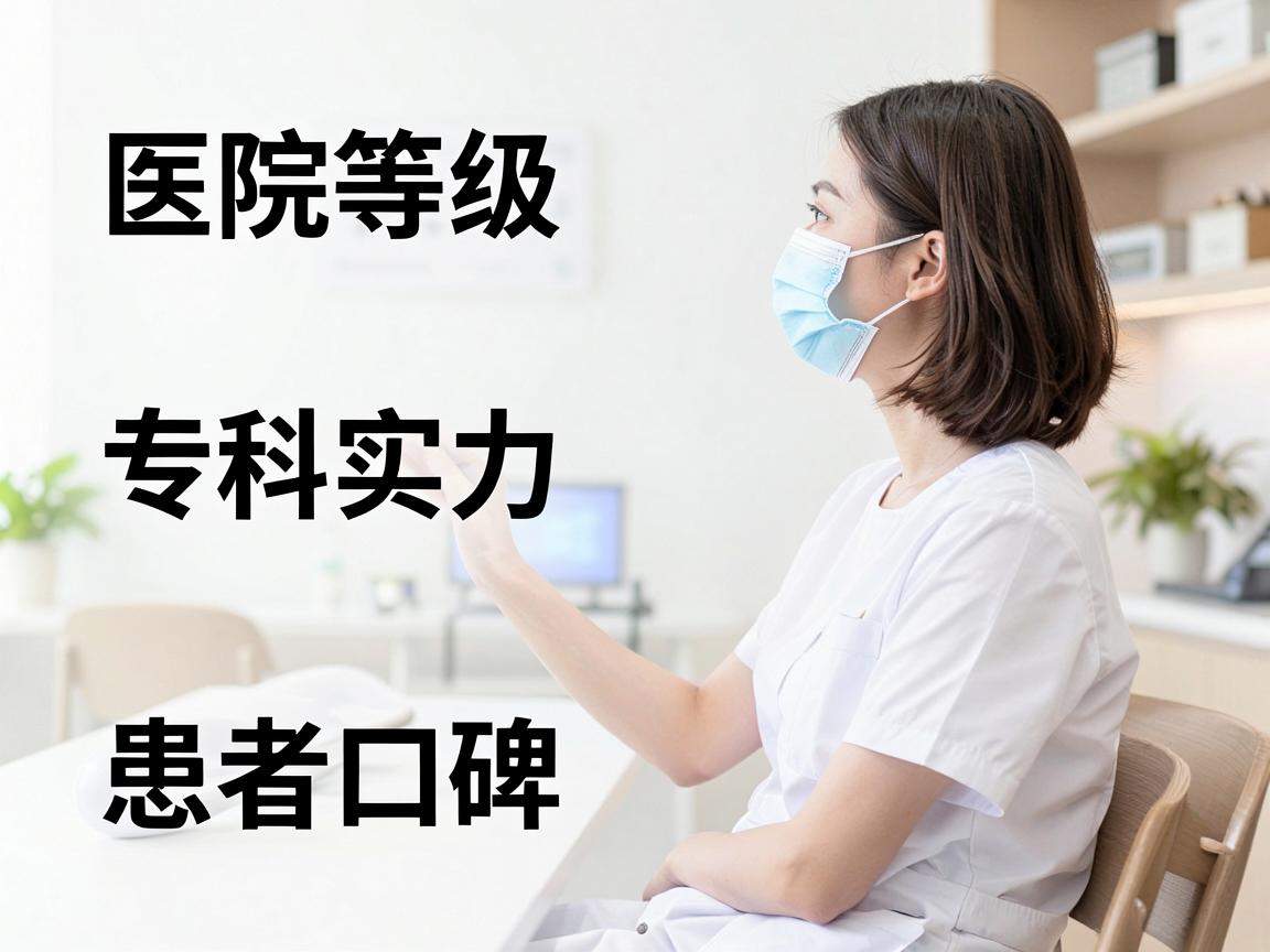 医院等级、专科实力、患者口碑及技术设备 医院等级、专科实力、患者口碑及技术设备