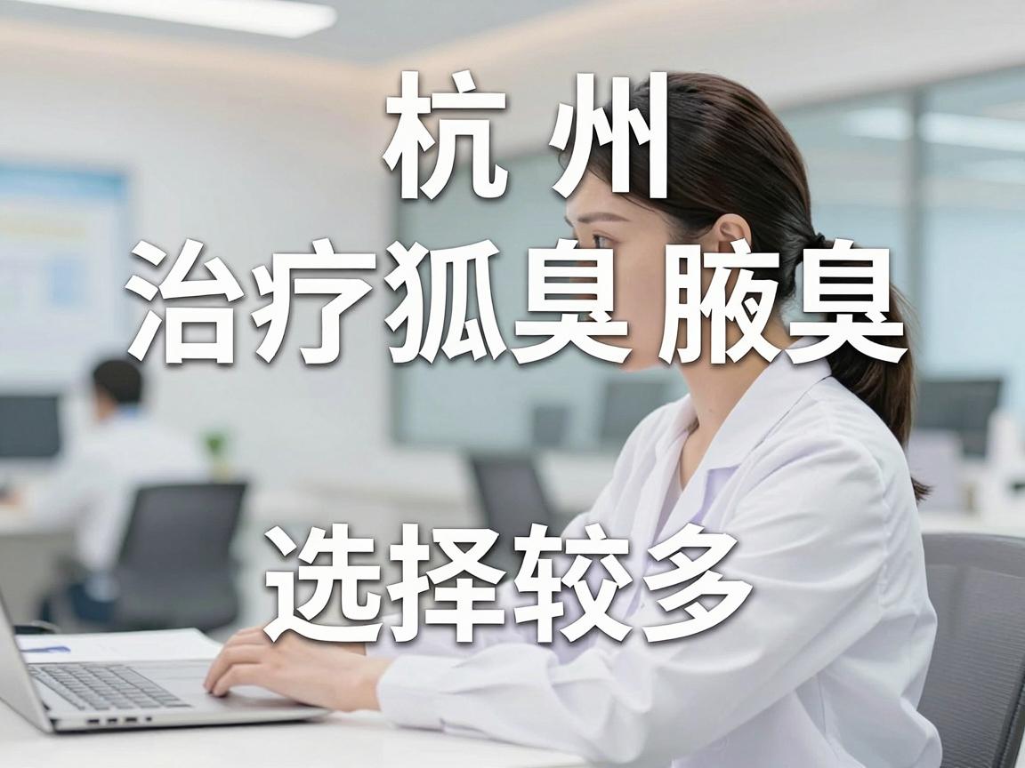 在杭州，治疗狐臭（腋臭）的医院选择较多，主要集中在公立三甲医院的整形外科/皮肤科以及部分口碑较好的专科医院。以下是基于医疗水平、医生经验、患者口碑和手术技术的综合推荐