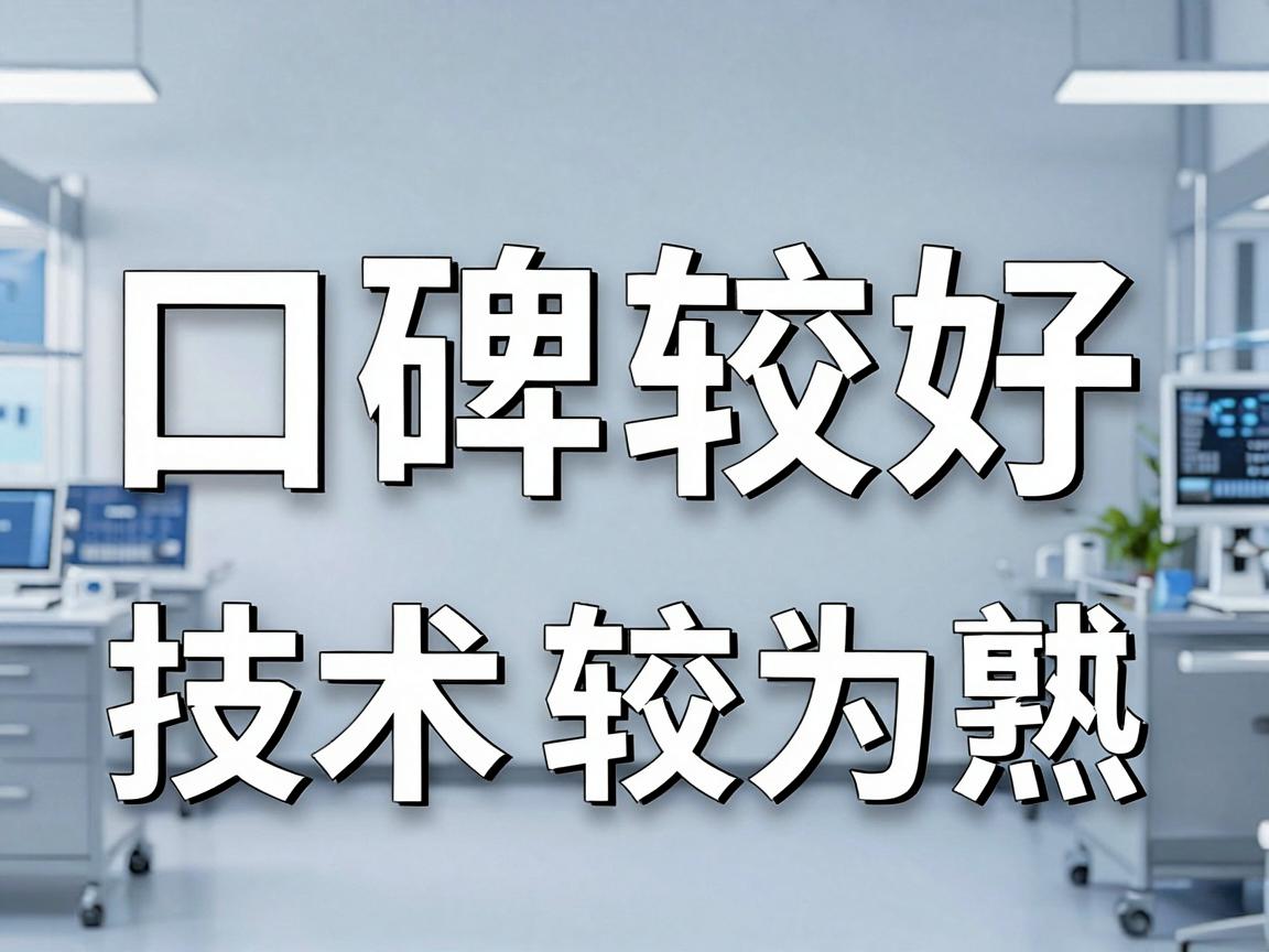 口碑较好、技术较为成熟 口碑较好、技术较为成熟