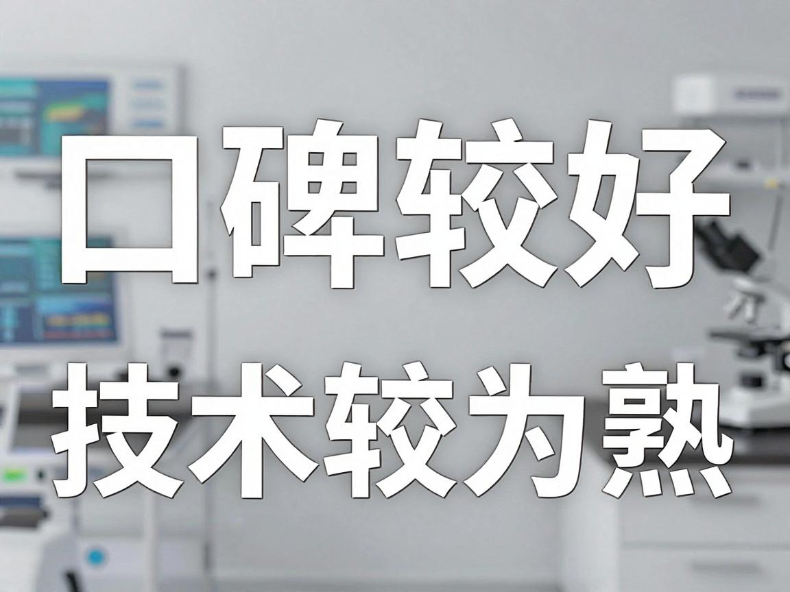 口碑较好、技术较为成熟 口碑较好、技术较为成熟