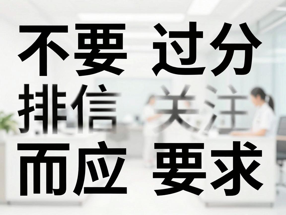 不要过分迷信排名,而应关注医院的 不要过分迷信排名,而应关注医院的