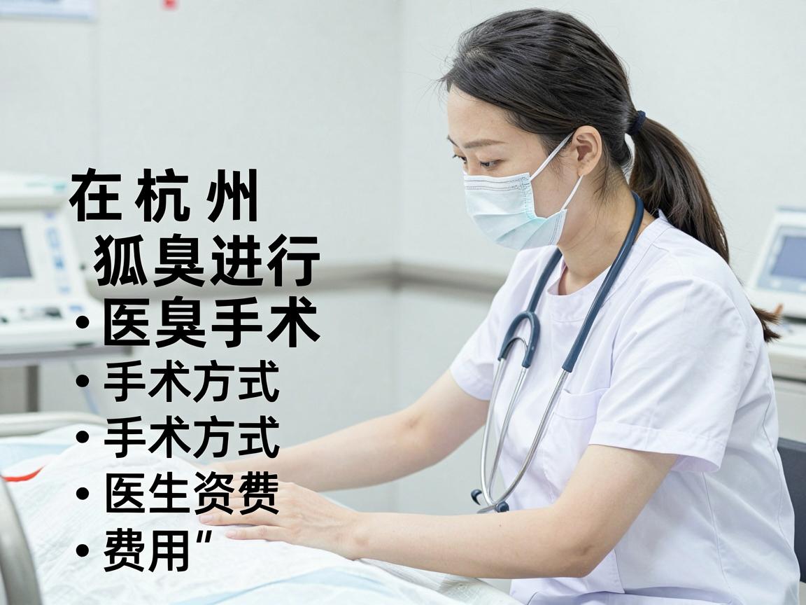 在杭州进行狐臭手术的费用因医院等级、手术方式、医生资质及患者具体情况(如异味严重程度、腋下面积大小)等因素差异较大。以下是一份大致的费用范围供参考 在杭州进行狐臭手术的费用因医院等级、手术方式、医生资质及患者具体情况(如异味严重程度、腋下面积大小)等因素差异较大。以下是一份大致的费用范围供参考