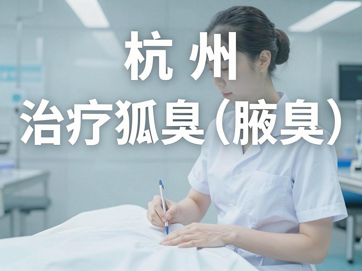 在杭州,治疗狐臭(腋臭)比较权威且患者口碑较好的医院主要集中在三甲医院的整形外科、皮肤科或腋臭专科。以下是几家推荐的选择,供您参考 在杭州,治疗狐臭(腋臭)比较权威且患者口碑较好的医院主要集中在三甲医院的整形外科、皮肤科或腋臭专科。以下是几家推荐的选择,供您参考