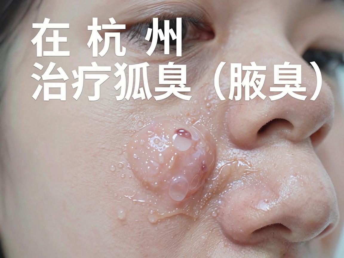 在杭州,治疗狐臭(腋臭)的医疗资源比较丰富,多家三甲医院的皮肤科或整形外科都具备成熟的技术。狐臭手术主要是通过微创方法清除大汗腺,以下是杭州地区比较知名且口碑较好的医院和科室,供你参考 在杭州,治疗狐臭(腋臭)的医疗资源比较丰富,多家三甲医院的皮肤科或整形外科都具备成熟的技术。狐臭手术主要是通过微创方法清除大汗腺,以下是杭州地区比较知名且口碑较好的医院和科室,供你参考
