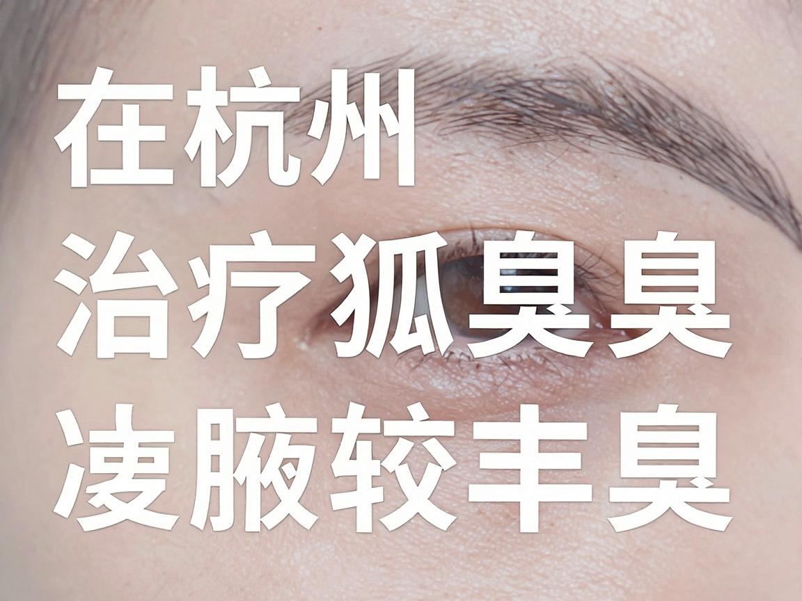 在杭州,治疗狐臭(腋臭)的医疗资源比较丰富,多家三甲医院的皮肤科或整形外科都具备成熟的技术。狐臭手术主要是通过微创方法清除大汗腺,以下是杭州地区比较知名且口碑较好的医院和科室,供你参考 在杭州,治疗狐臭(腋臭)的医疗资源比较丰富,多家三甲医院的皮肤科或整形外科都具备成熟的技术。狐臭手术主要是通过微创方法清除大汗腺,以下是杭州地区比较知名且口碑较好的医院和科室,供你参考