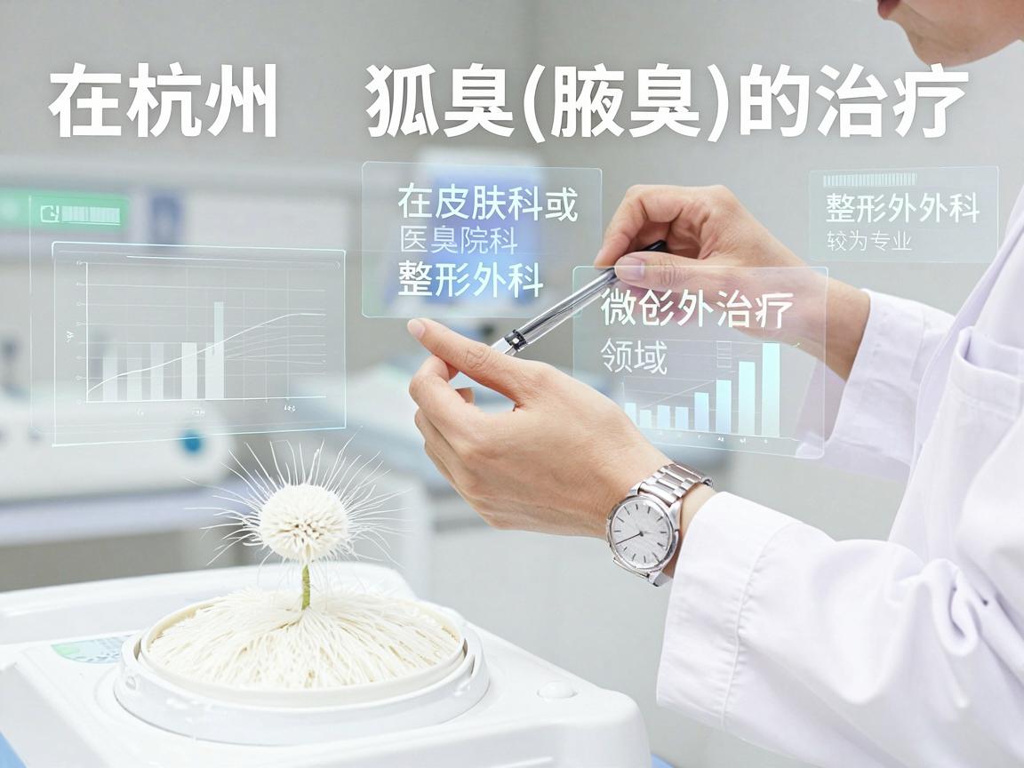 在杭州,针对狐臭(腋臭)的治疗,以下几家医院在皮肤科或整形外科领域较为专业,具备成熟的微创手术和综合治疗经验 在杭州,针对狐臭(腋臭)的治疗,以下几家医院在皮肤科或整形外科领域较为专业,具备成熟的微创手术和综合治疗经验