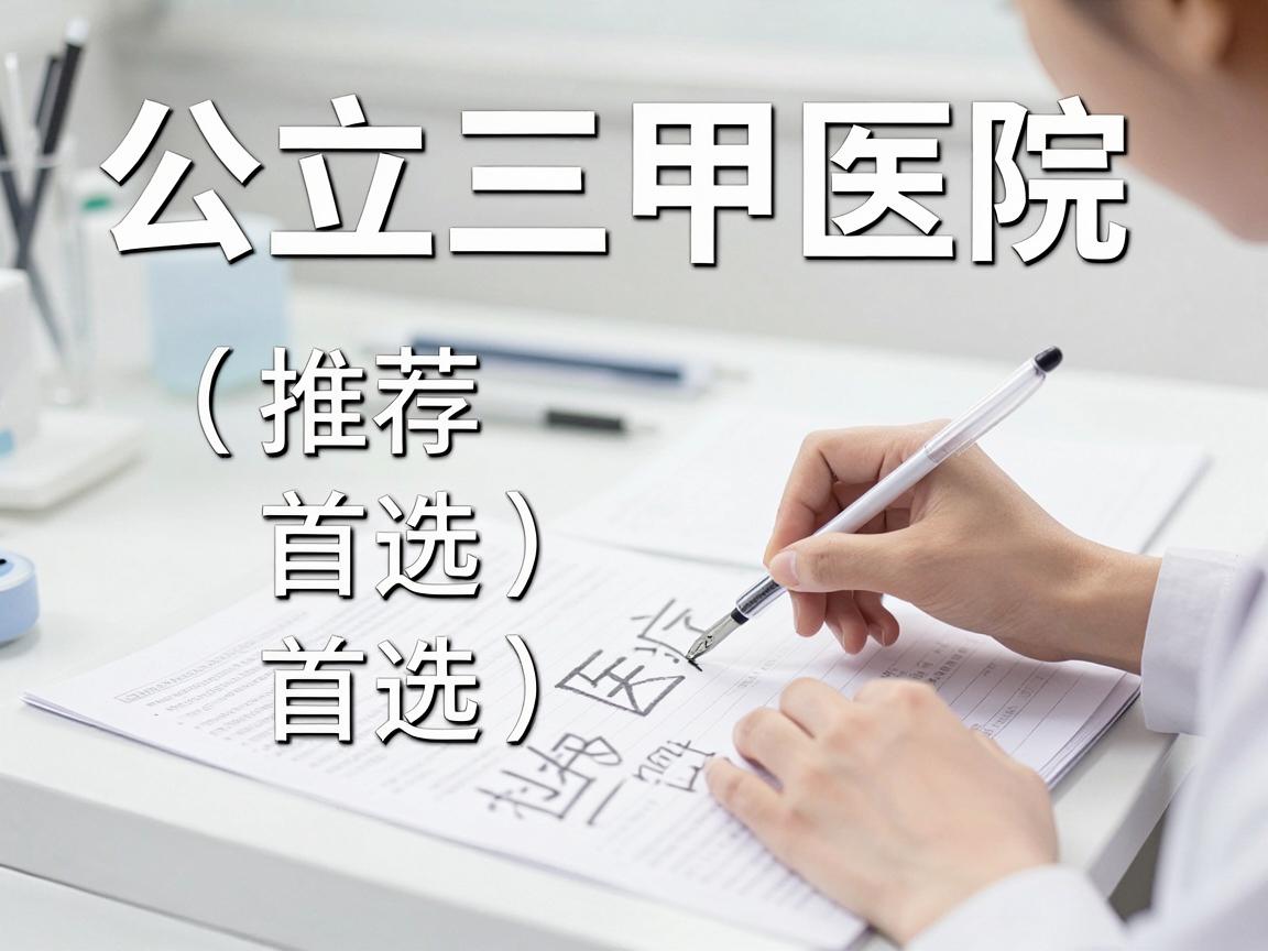 公立三甲医院(推荐首选) 公立三甲医院(推荐首选)