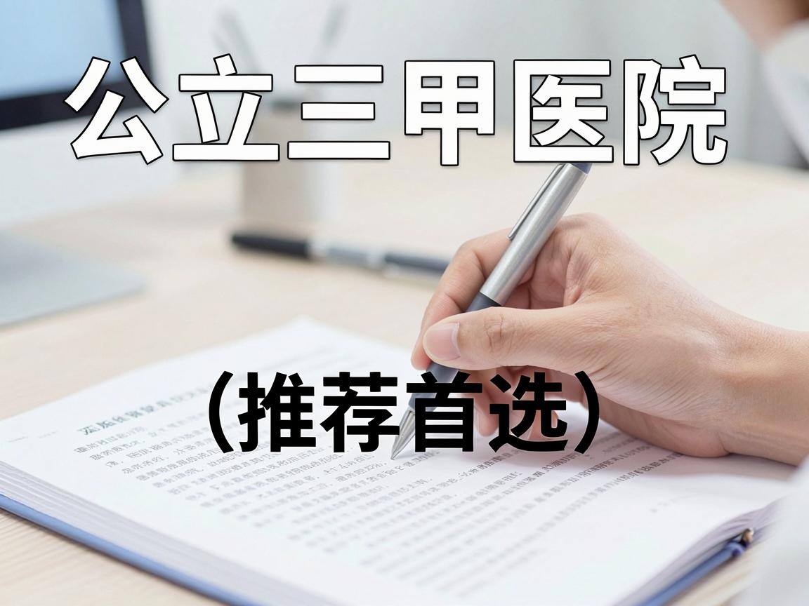 公立三甲医院(推荐首选) 公立三甲医院(推荐首选)