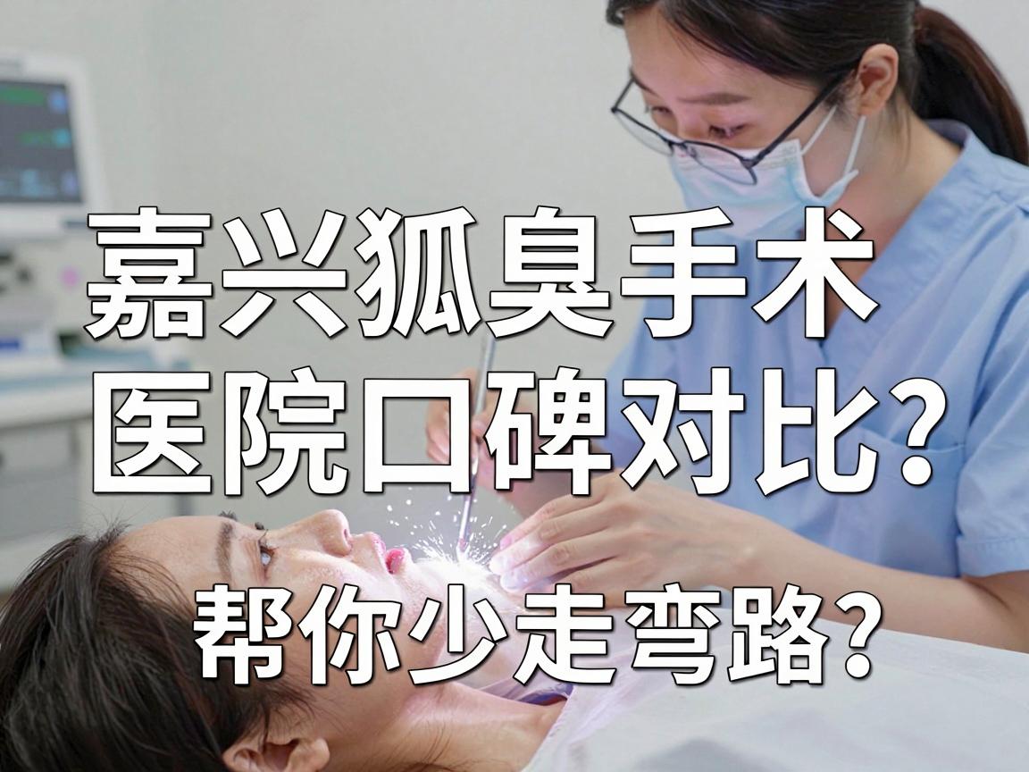 嘉兴狐臭手术医院怎么选?嘉兴狐臭手术医院口碑对比,帮你少走弯路 嘉兴狐臭手术医院怎么选?嘉兴狐臭手术医院口碑对比,帮你少走弯路